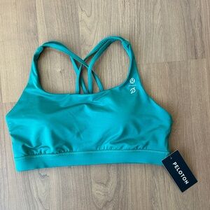 lululemon athletica Turquoise Energy Bra